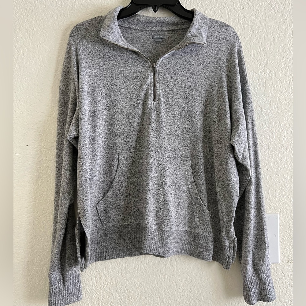 Aerie quarter zip lounge wear top. Wore once! Very comfortable